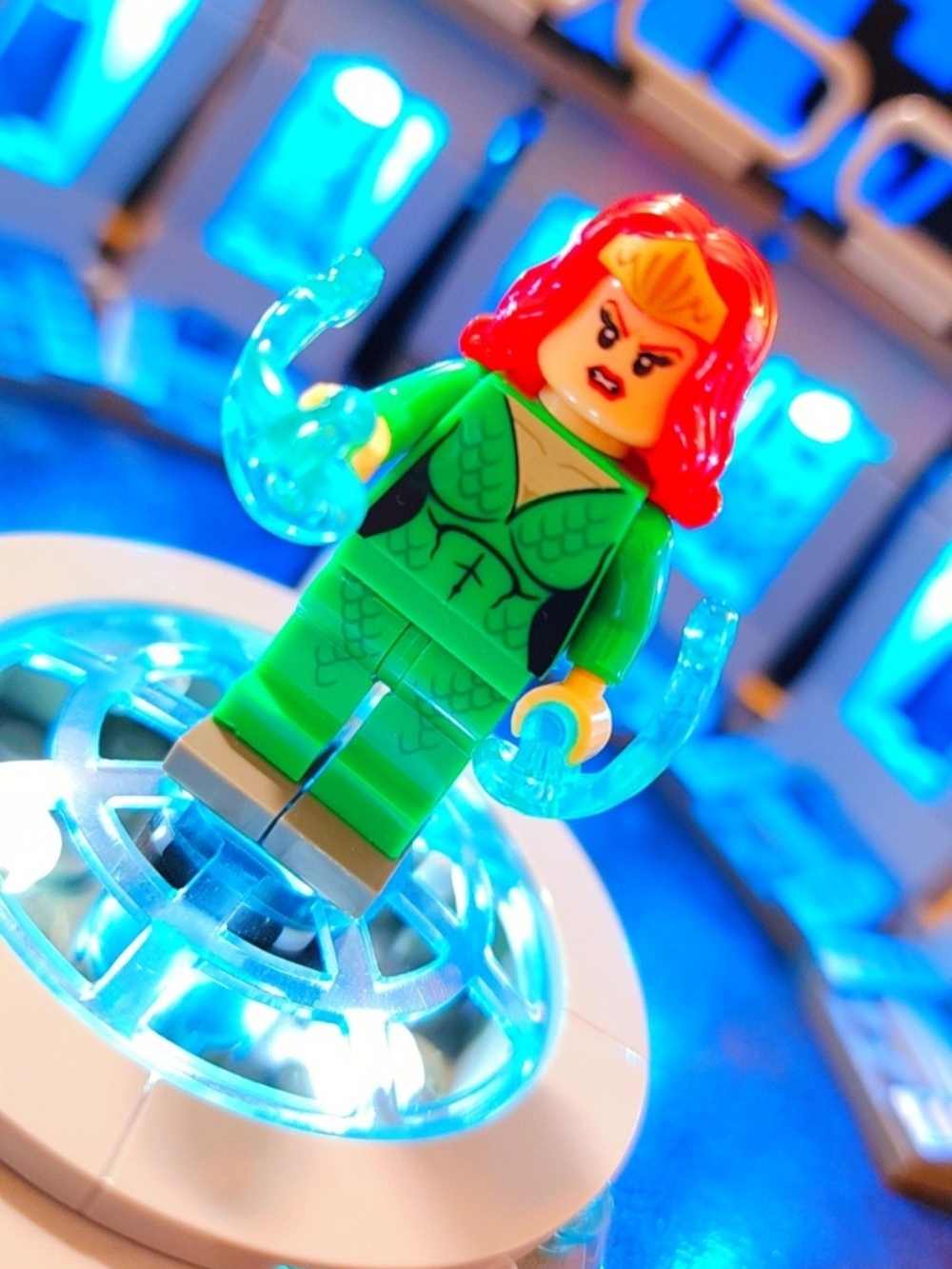Mera Minifigure Lego Compatible